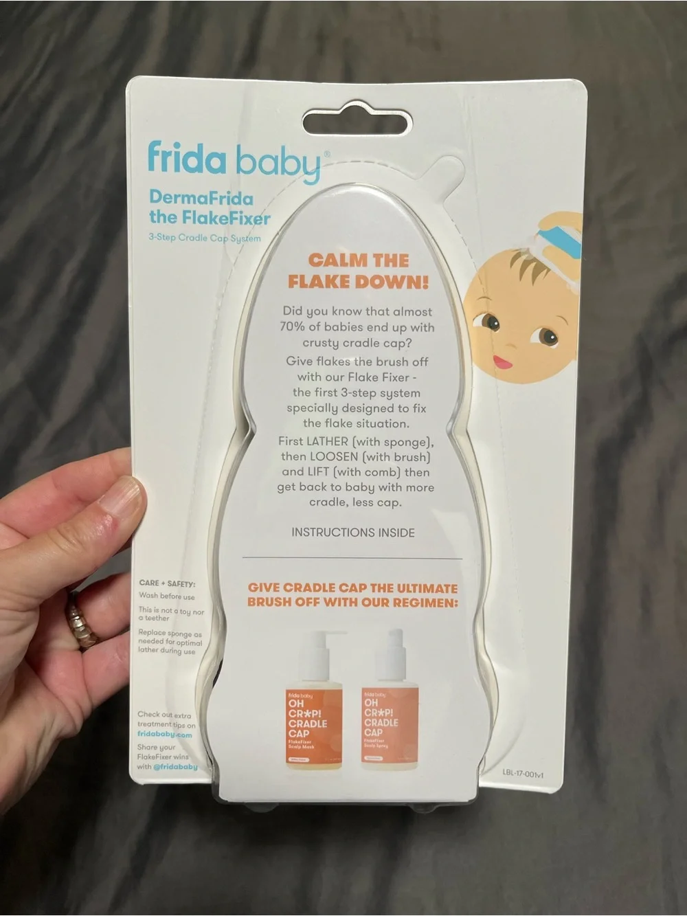 Frida Baby DermaFrida FlakeFixer Baby Scalp Care